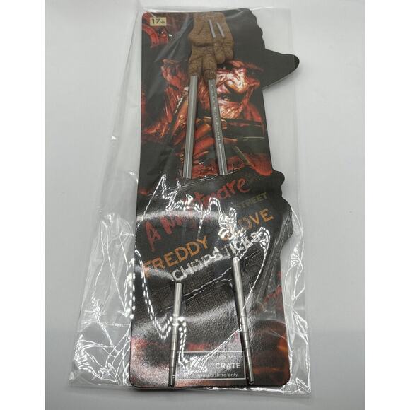Lootcrate Dresses & Skirts - Loot Crate: Freddy Krueger Glove Chopsticks A Nightmare On Elm Street NEW